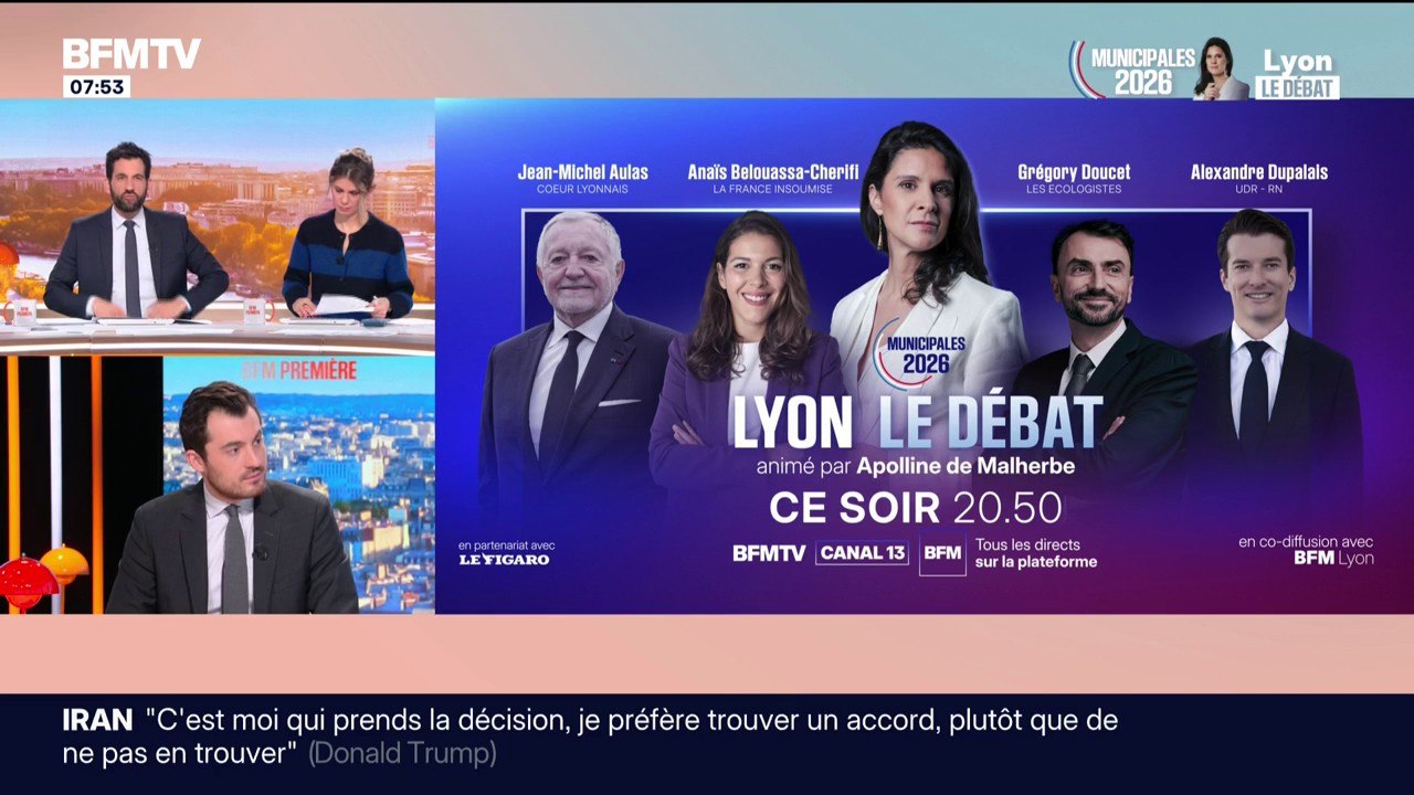 L'ÉDITO POLITIQUE D'ARTHUR - Municipales à Lyon: "On assiste lentement mais sûrement au reflux de la vague verte d'il y a six ans"