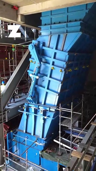 Le point sur le chantier de la future chaudière à CSR (Combustibles solides de récupération) de Bois Rouge