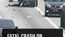 Motorcyclist killed, traffic cop hurt in PLUS emergency lane crash