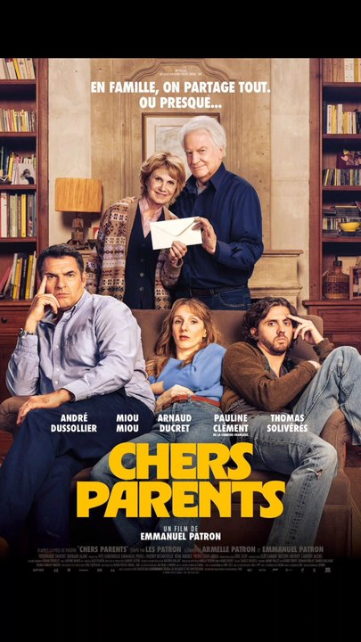 CHERS PARENTS - LE 25 FÉVRIER 2026 AU CINÉMA