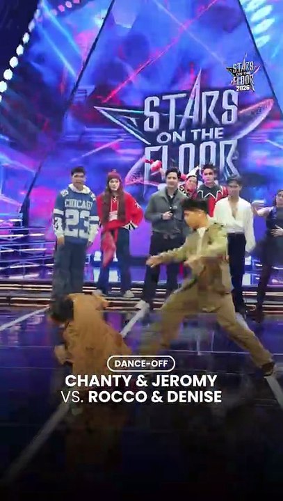 'Stars on the Floor' 2026: Dance Off With Rocco, Calista Denise, Chanty, HORI7ON Jeromy