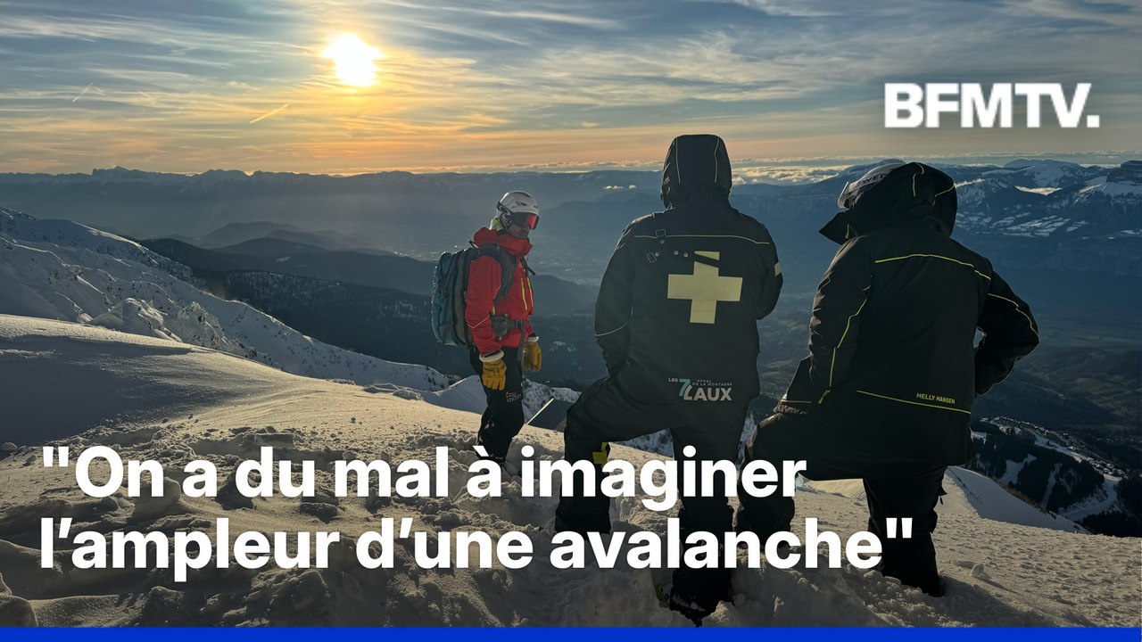 ROBIN DE BFM - Un hélicoptère utilisé pour déclencher des avalanches préventives