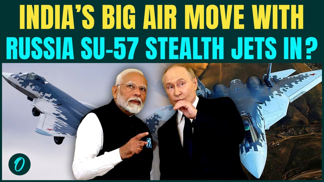 India Set To Induct Russian Su-57 Stealth Jets? Big Signal To China & Pakistan Amid Air Power Race