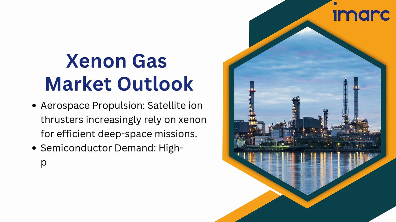 Xenon Gas Market 2026: EUV Chip Tech & Space Propulsion Skyrocket Rare Gas Demand! 🚀🛸