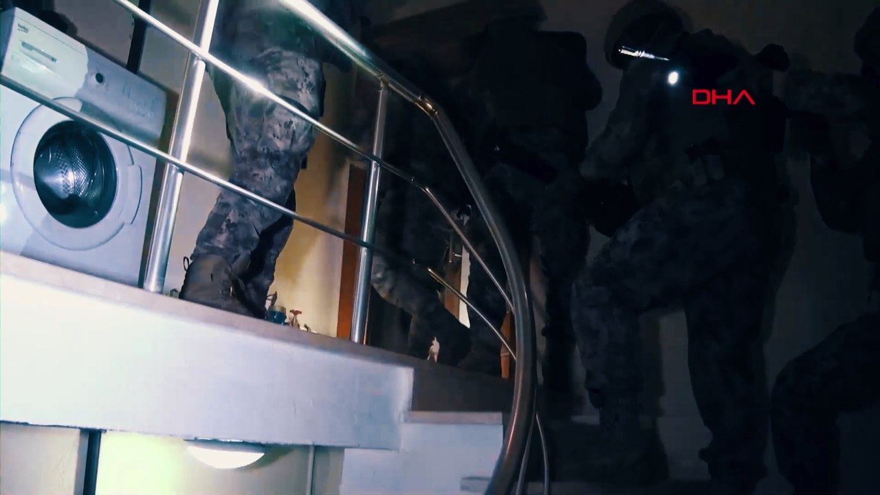 İçişleri Bakanlığı: 75 İlde Dev Operasyon