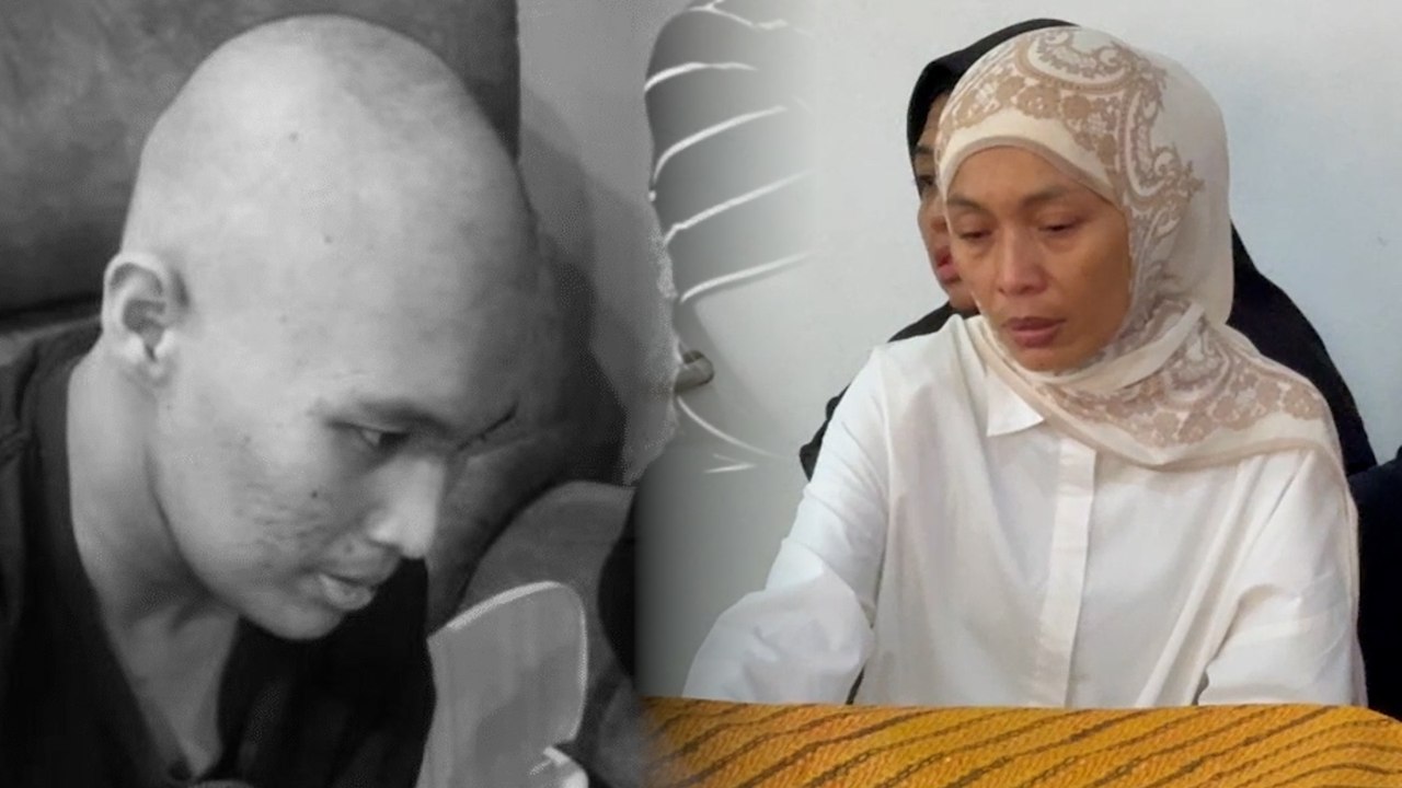 Setahun lawan kanser paru-paru, anak Amyza Aznan 'pergi' pada bulan mulia