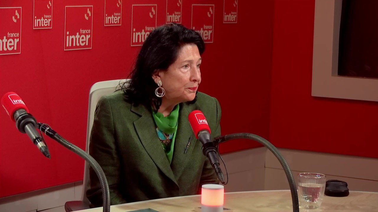 La guerre en Ukraine, un "échec pour la Russie" dit Salomé Zourabichvili, ex-présidente géorgienne