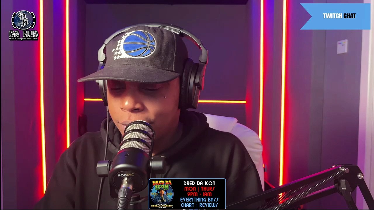 Dred Da Icon - 23-02-2026 - Da Hub Radio Playbacks