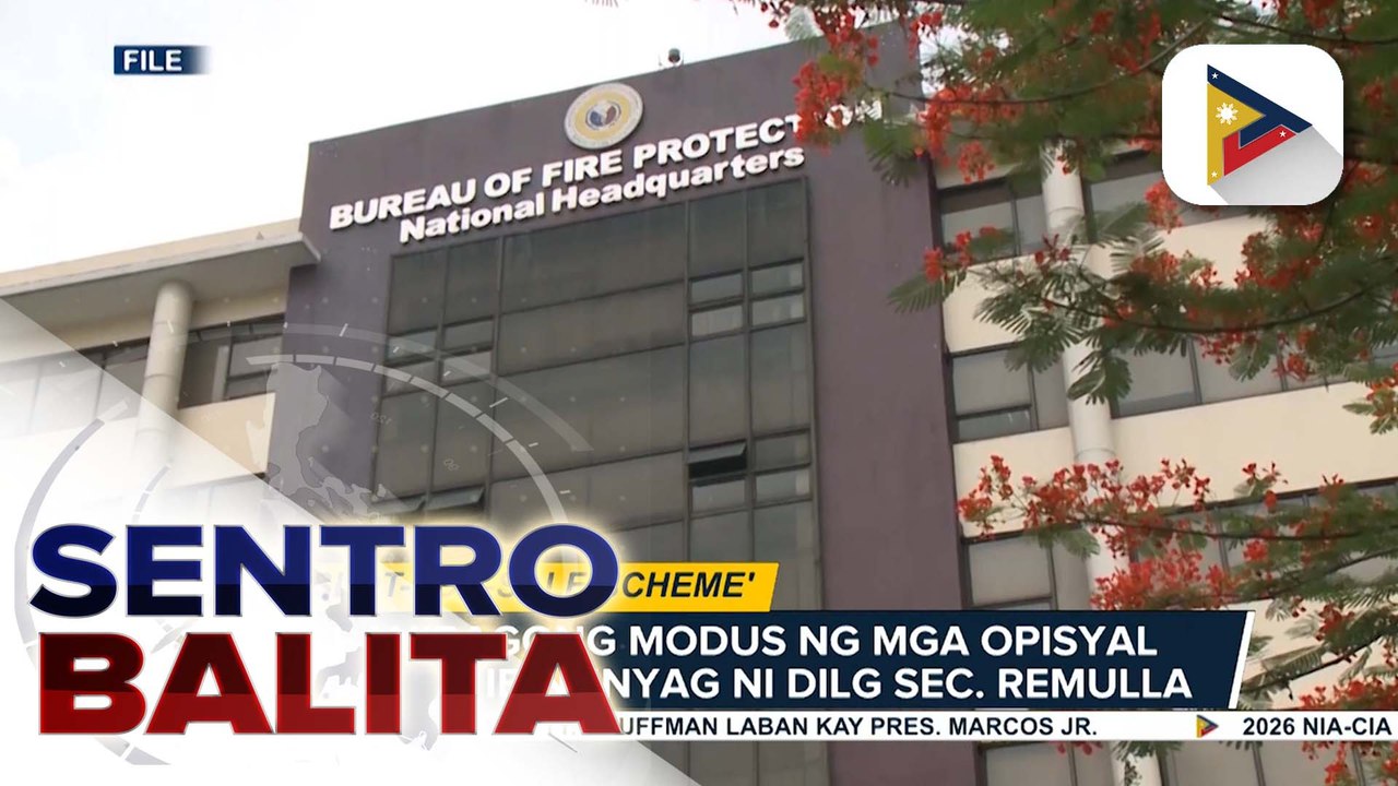 Higit 10 BFP officials, nahaharap sa kasong administratibo dahil sa umano’y ‘slot-for-sale’ scheme sa recruitment process ng ahensya; 4 pang opisyal, suspendido na rin | ulat ni Ryan Lesigues