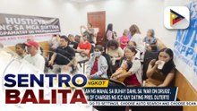 Pamilya ng mga biktima ng ‘war on drugs’ sa Cebu, inabangan ang pagsisimula ng confirmation of charges ng ICC kay dating Pres. Duterte | ulat ni Jessee Atienza - PTV Cebu