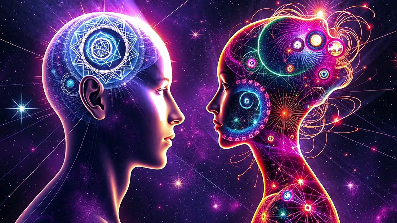 🌌 Cosmic Healing Journey – 528 Hz Meditation Music