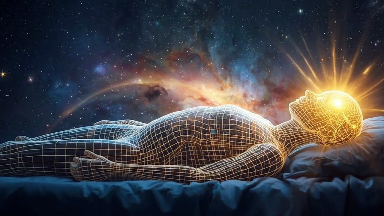 🌠 2 Hours Cosmic Healing – 528 Hz Frequency for Deep Relaxation & Inner Peace