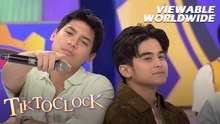TiktoClock: Will Ashley, pasabog ang kwela kay Sean Lucas!