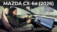 Mazda CX-6e (2026): Raum, Technik und Ausstattung