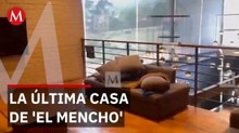 Última casa de 'El Mencho' en fraccionamiento de lujo de Tapalpa