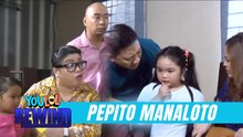 Pepito Manaloto: Clarissa, nang-aagaw ng pagkain sa school?! (YouLOL Rewind)