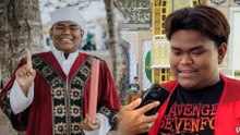 Pakai baju Avenged Sevenfold, rambut perang… Pemuda ini hafal 30 juzuk al-Quran