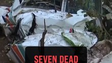 Seven killed after air ambulance crashes in India's Jharkhand state