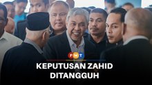 Mahkamah tangguh keputusan permohonan Zahid bebas kes Yayasan Akalbudi
