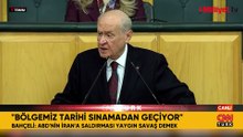 MHP lideri Bahçeli: KCK'nın feshi derhal sağlanmalı