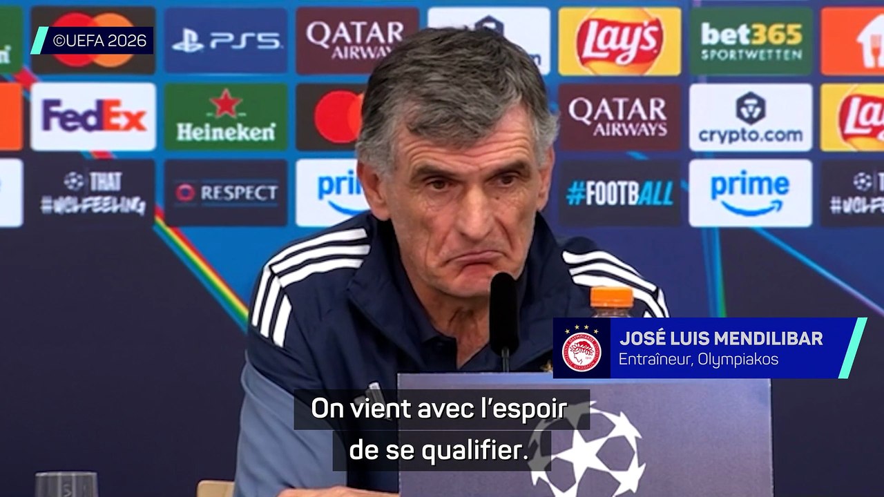 Mendilibar : "Faire comprendre à Leverkusen que rien n'est encore joué"