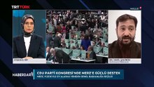 Merz tekrar CDU Baskani secildi (TRT Türk, Haberdar, 23.02.2026)
