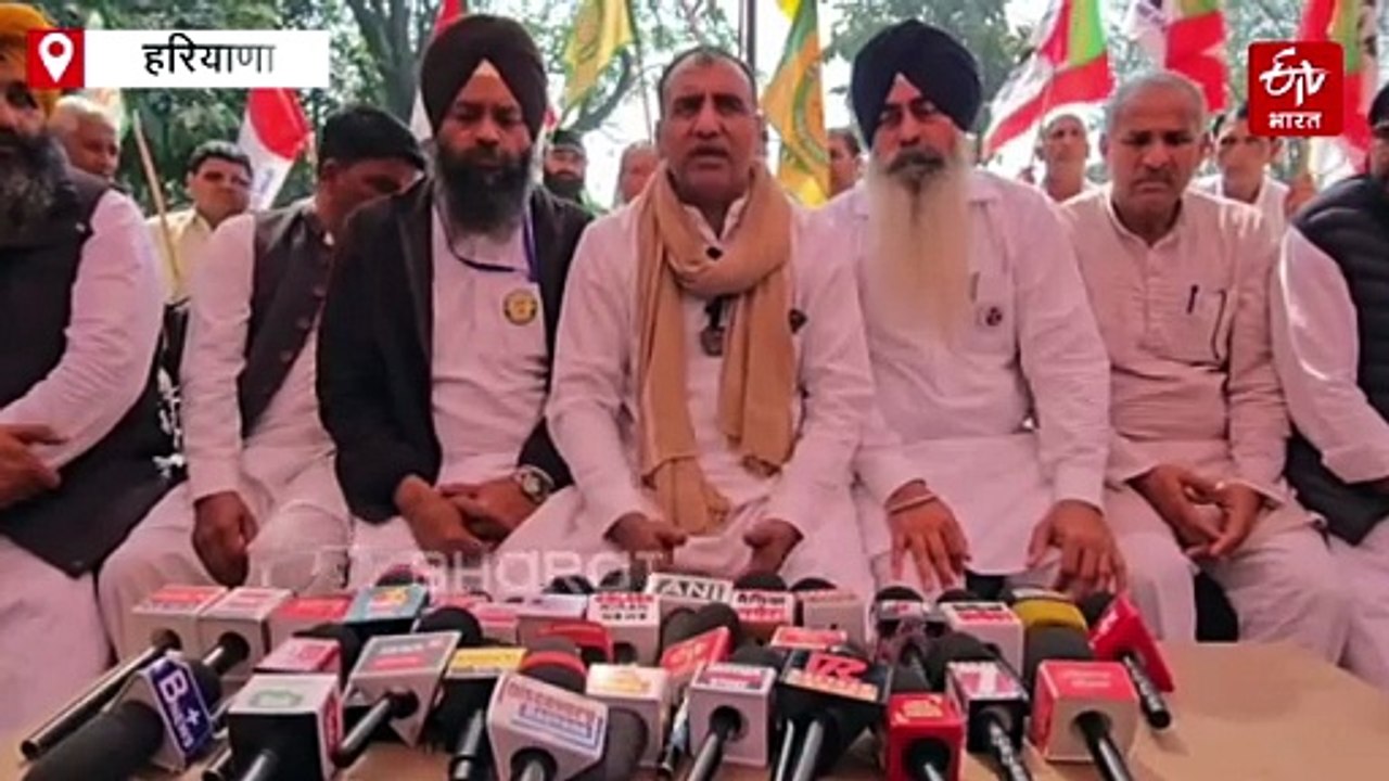 कुरुक्षेत्र में किसानों का धरना जारी, बोले-"अमेरिका-भारत ट्रेड डील से होगी हमारी रोजी-रोटी प्रभावित"