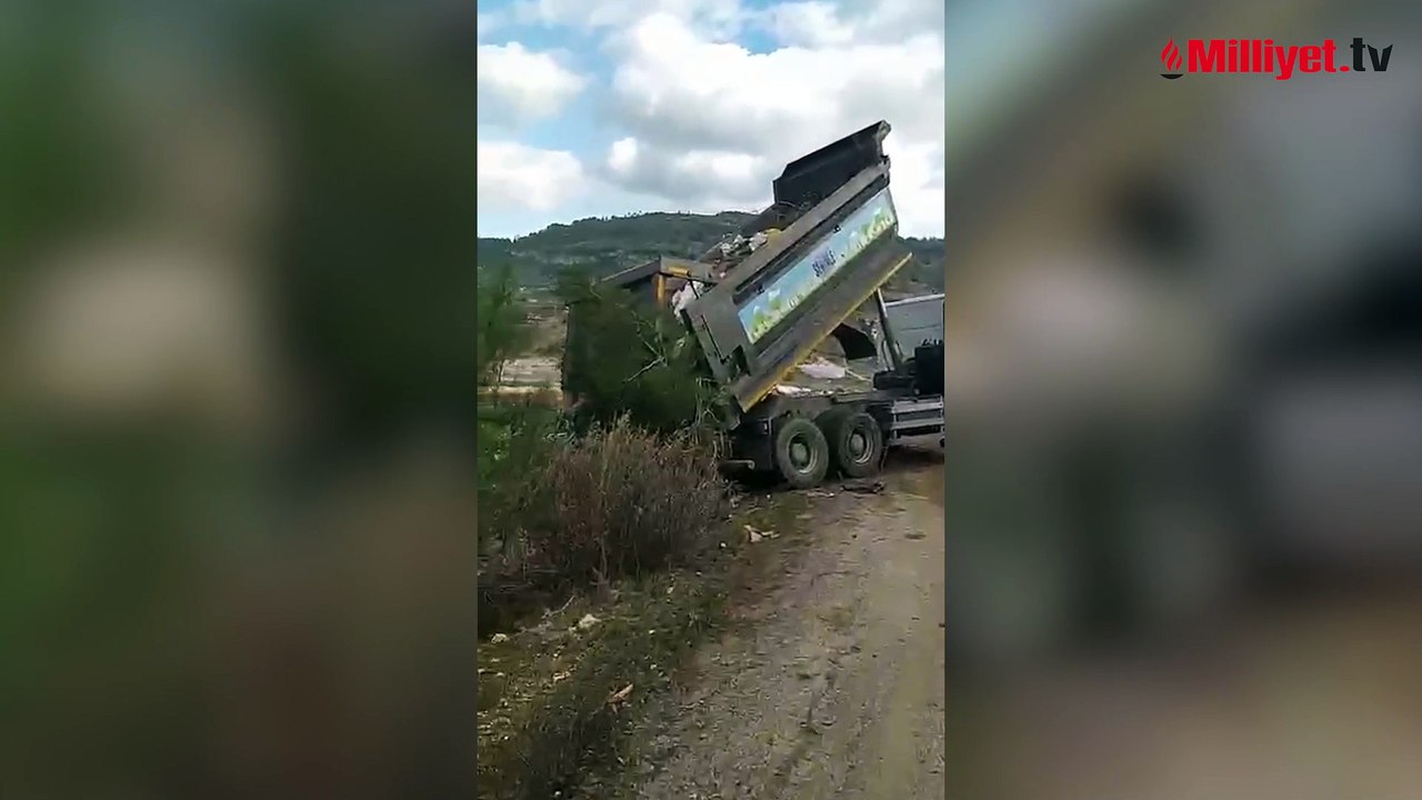 Mersin’de ormana çöp döken belediyeye 4.6 milyon TL ceza