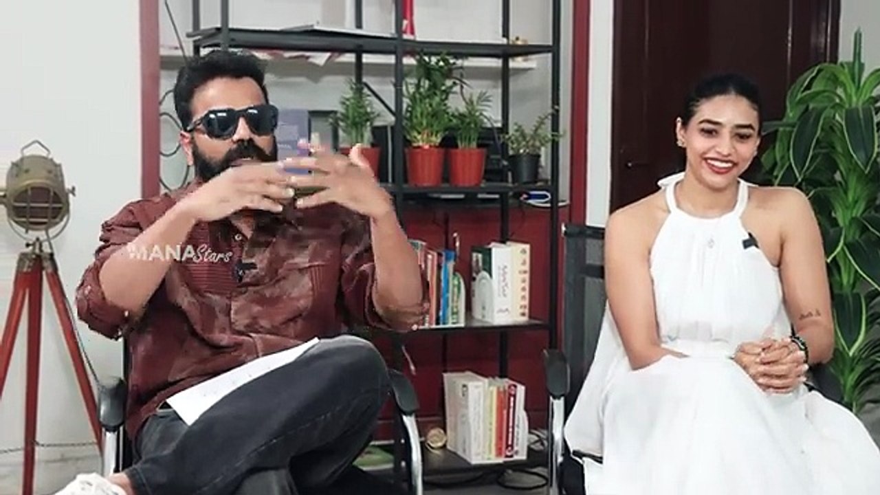 Sathish Ninasam & Sapthami Gowda Exclusive Interview About The Rise Of Ashoka Movie