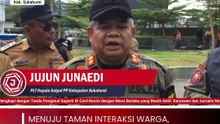 Menuju Taman Interaksi Warga, Alun-alun Gado Bangkong Mulai Ditertibkan