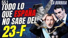 La Burbuja #551 / Sánchez trata de tapar su enfermedad con el 23-F