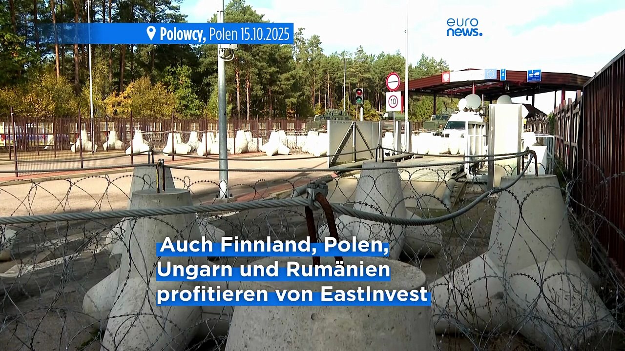 Bollwerk im Osten: EU pumpt 28 Milliarden in Schutz der Grenzregionen