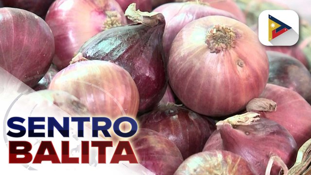 D.A., mahigpit ang monitoring sa farmgate price ng mga lokal na sibuyas; direct market linkage ng onion farmers at institutional buyers, pinaiigting