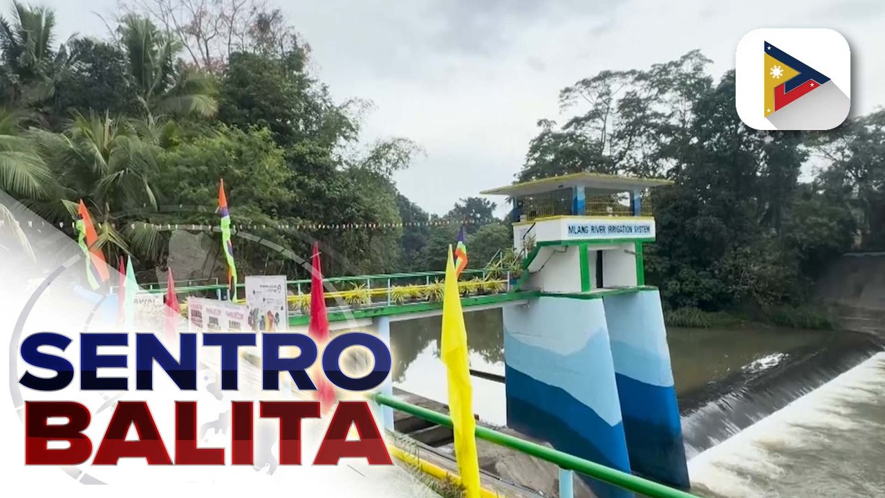 Dam Beautification Contest, inilunsad ng NIA-12 na layong isulong ang partisipasyon ng mga komunidad sa pangangalaga at pagpapaganda sa mga dam | ulat ni Christian Matullano - PIA SOCCSKSARGEN