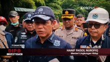 Sungai Cisadane Tercemar, Menteri Lingkungan Hidup Minta Warga Setop Konsumsi Ikan |DIPO INVESTIGASi