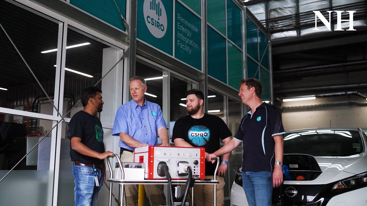 CSIRO Renewable Energy Integration Facility (REIF)