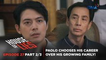 House of Lies: Paolo chooses his career over his growing family! (Episode 27 – Part 2/3)