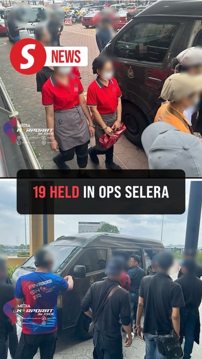 Immigration raids at JB mall lead to arrest of 19 foreign workers