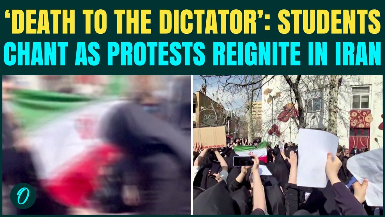 Iran Students Protest BREAKING: Students CHANT ‘Death To Khamenei’, BURN Flags As Protests Reignite