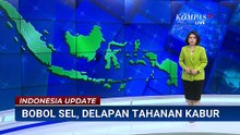Tahanan Diduga Gergaji Sel, 8 Kabur dari Polres Way Kanan Lampung | INDO UPDATE