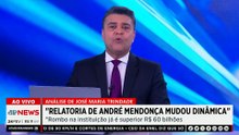 Trindade: “Relatoria de André Mendonça mudou caso Banco Master”