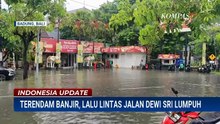 Kisah Warga Jalan Dewi Sri Kuta Lumpuh Total Akibat Banjir | INDO UPDATE