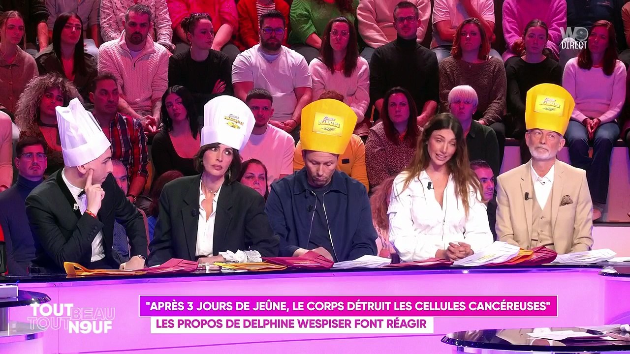 Echange tendu entre Valérie Bénaim et Delphine Wespiser le 23 février 2026, sur le plateau de "Tout beau, tout n9uf"