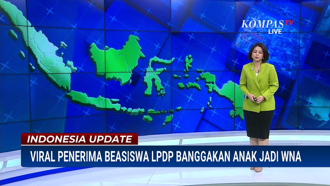 [FULL] Sederet Fakta: Viral Soal WNA, Pemerintah Tindak Tegas Penerima Beasiswa LPDP | INDO UPDATE
