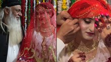 Pakistan के 60 Year Old Hakeem Babar ने Young Girl से की Love Marriage, पहले I Love You, फिर Nikah