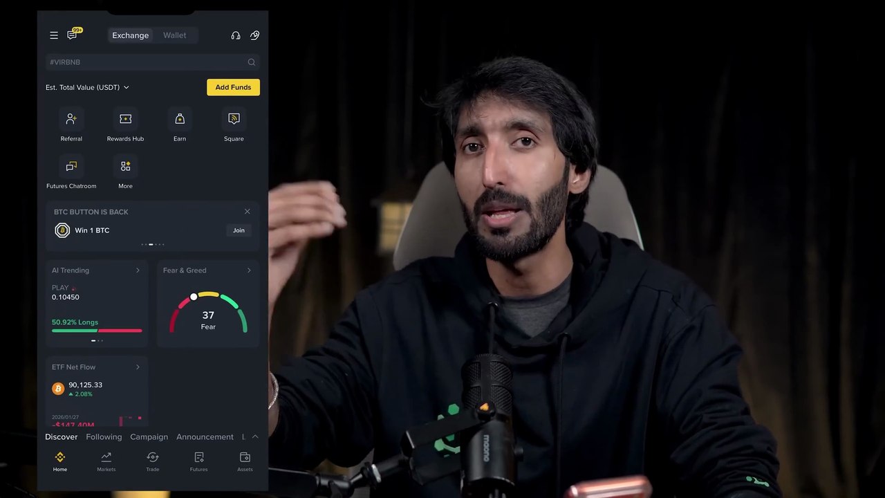 Binance sy pasy kasy kamaye, Binance For Beginners complete tutorial | EarnWithMe