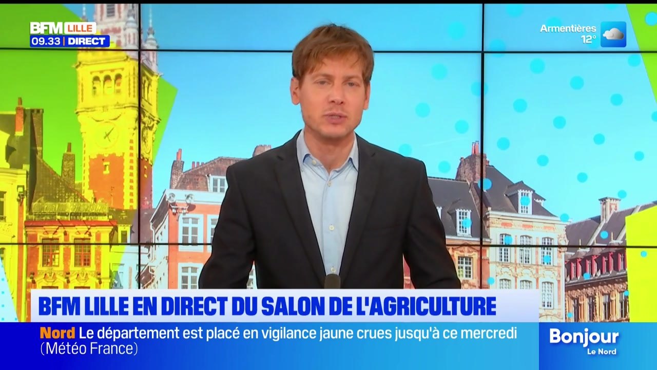 Bonjour Lille du mardi 24 février 2026