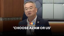 Choose Azam or us, PH MP tells govt