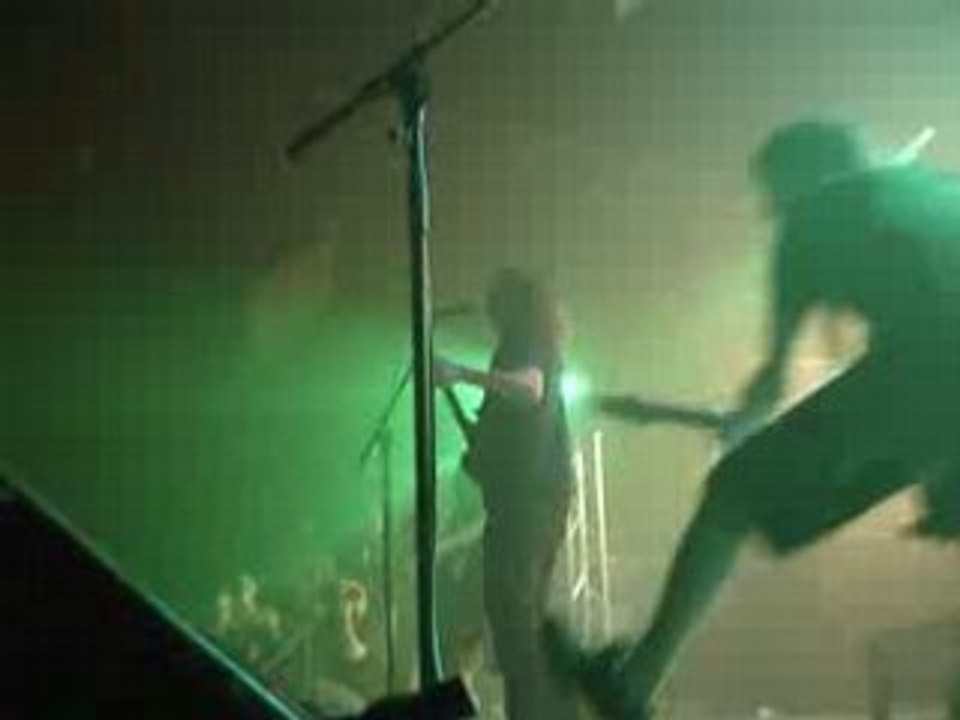 Une sourie verte - Ultra vomit - La loco PARIS (30/05/08)