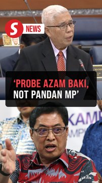 Backbencher Urges RCI Probe into Azam Baki
